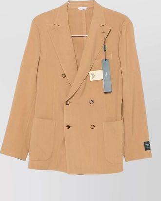 Boglioli wool double breasted jacket suit
