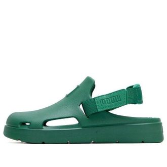 Puma Shibui Mule Clogs Green 394883-04