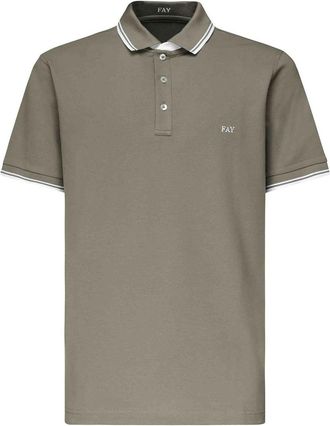 Fay Polo Shirt With Logo