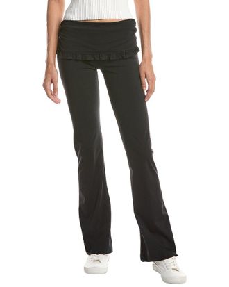 Guizio Fleur Ruffle Pant