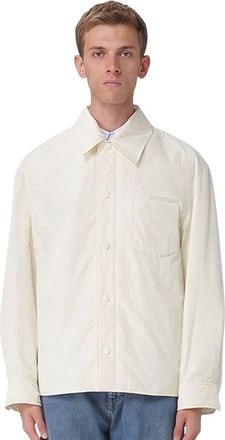 Ami Off White Solid Overshirt