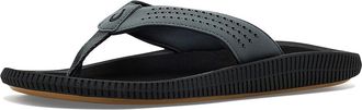Olukai Ulele Mens Sandals Dark Shadow/Lava Rock : 11 D - Medium, Synthetic