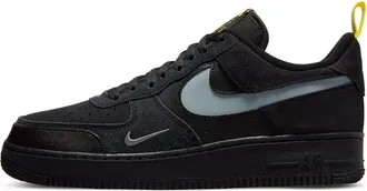 Nike Air Force 1 Low Cut Out Swoosh - Black DO6709-001
