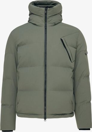 Genti Winterjas Cross | Groen