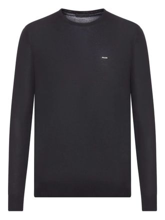 Prada Superfine Wool Crewneck Sweater Clothing