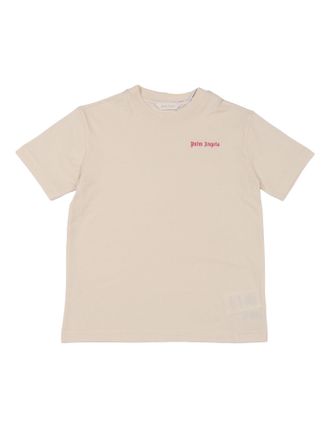 Palm Angels Logo Reg. T Shirt S/S Girl