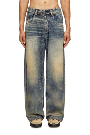 Diesel Relaxed Jeans - 1997 D-Enim-M - Jeans - Man - Blue