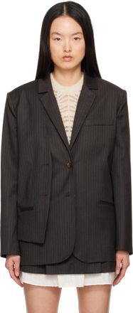The Garment Mille beige double-breasted jacket from $182.30