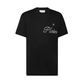 Philipp Plein Jersey T-shirt Round Neck SS