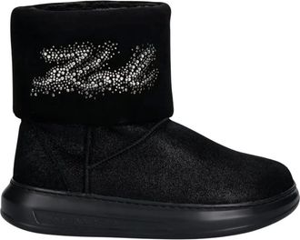 Karl Lagerfeld Botas de nieve Kapri - Shoes - Mujer - Negro - 39 EU
