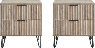 Manhattan Comfort Dumbo 2.0 Modern Nightstand