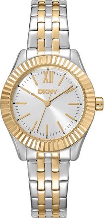 DKNY L 017-2 Bracelet Watch in Silver/two Tone at Nordstrom