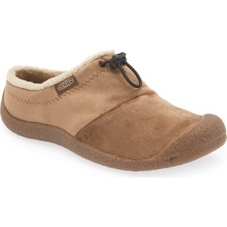 Keen Howser III Hybrid Mule in Dark Earth Velour at Nordstrom, Size 9