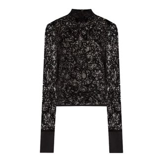 Dondup Turtlenecks, female, Black, Size: M Maglia