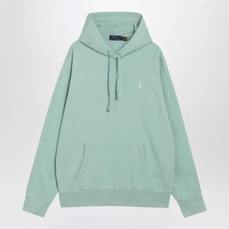 Polo Ralph Lauren Aquamarine Cotton Hoodie