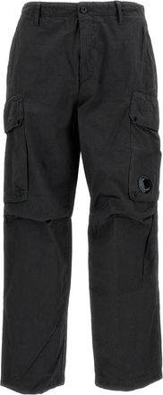 C.P. Company MICRO-REPS CARGO TROUSERS WITH A LARGE LENS