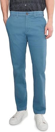 Tommy Bahama Boracay Island Chino Flat Front Pants Mens Casual Pants Dark Azzurro : 34 34, Chino/Cotton/Lycra