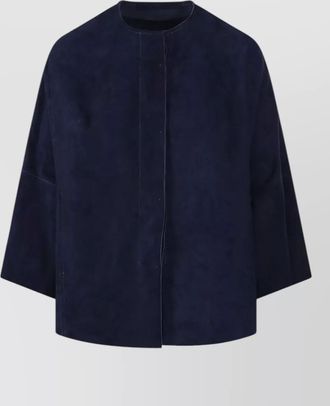 Salvatore Santoro shearling cape