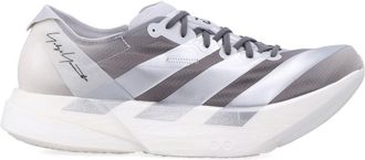 Yohji Yamamoto White Graphic Runner Sneakers