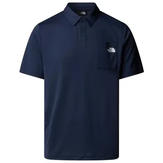 The North Face New Tanken Polo Funktionsshirt f&uuml;r Herren | blau