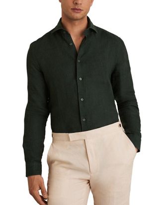 Reiss Ruban Linen Shirt