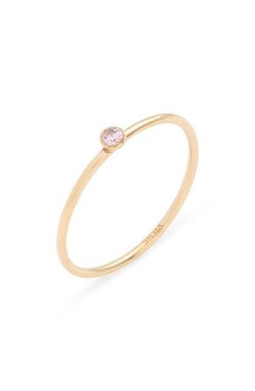 Nashelle Birthstone Ring in October Gold at Nordstrom, Size 5