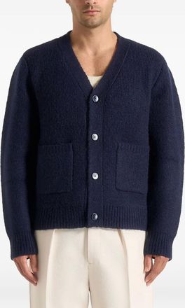 Mani&egrave;re De Voir Aldo cardigan - Blue