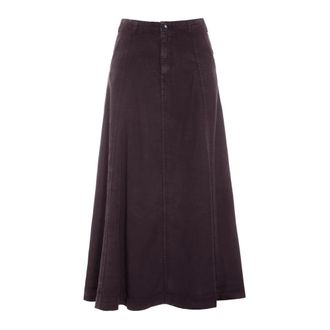 Bitte Kai Rand Denim Skirts, female, Purple, Size: 2XL Samui Skirt