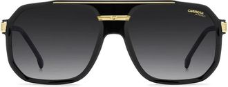 Carrera 1077/S Zonnebril - unisex - Zonnebrillen - Zwart - 60 MM - Accessoires