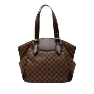 Louis Vuitton Pre-owned Tote Bags, female, Brown, Size: ONE SIZE Pre-owned Verona MM