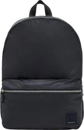 A|X Armani Exchange Nylon Rugzak - Heren - Rugzakken - Zwart - ONE Size - Nylon - Tassen