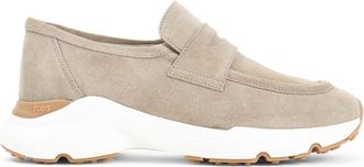 Tod's Light Beige Slip-on Sneakers
