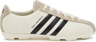 Yohji Yamamoto Y-3 Panelled Leather Sneakers - White - 9.5 (IT43.5 / UK9.5)