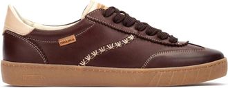 Pikolinos Lanzarote Sneaker - Dames - Sneakers - Bruin - 39 EU - Leer - Schoenen