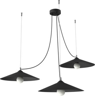 Lumicom Colombo L&aacute;mpada De Techo X3 Monocolor