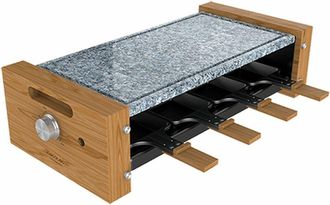 Cecotec Raclette Raclette Cheese&grill 8600 Wood Allstone - Cecotec