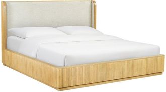 Safavieh Couture Barrymore Reeded Wood Bed