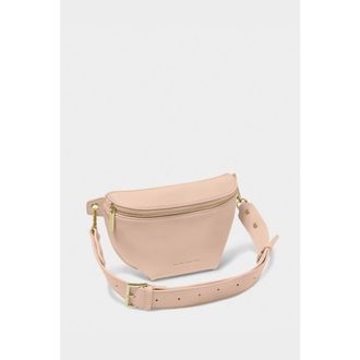 Katie Loxton Maya Belt Bag in Nude Pink at Nordstrom