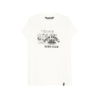 Palm Angels Graphic-print Sleeveless T-shirt