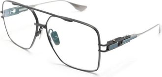 Dita Eyewear Dtx 159 A02 Optical Frame - unisex - Brillen - Zwart - 61 MM - Accessoires