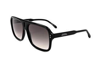 Isabel Marant Womens 59 mm Black Sunglasses