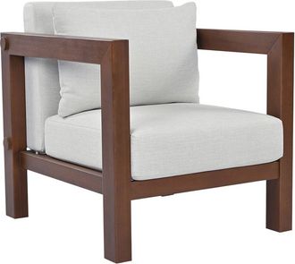 Safavieh Couture Cruise Eucalyptus Patio Chair
