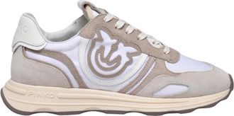 Pinko Sneaker Cow - Dames - Sneakers - Veelkleurig - 41 EU - Leer - Schoenen