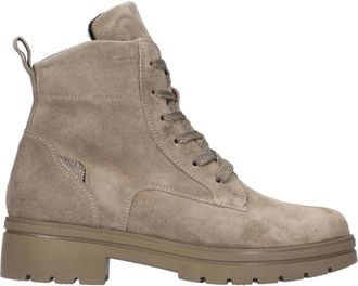 Waldl&auml;ufer K-Zoe Veterlaarzen - Heren - Veterlaarzen - Beige - 40 1/2 EU - Su&egrave;de - Schoenen