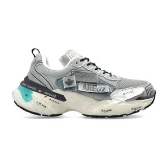 Dsquared2 Hombre, Zapatos, Gris, Talla: 45 EU