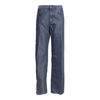 Siviglia Straight Jeans, female, Blue, Size: W25 Anna Wide-leg Jeans