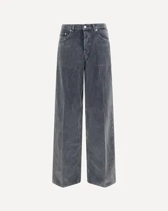 Haikure Bethany Velvet Pier Pants Female 24