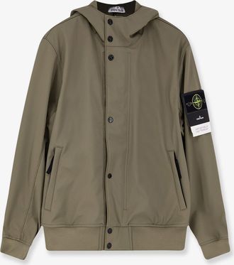 Stone Island Light Soft Shell-R e.dye Technology Jacket - STONE ISLAND - gender_Man