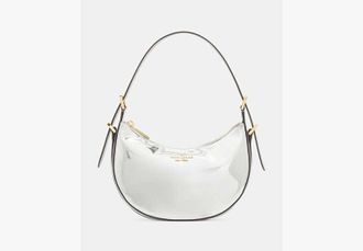 Kate Spade New York Nova Mirror Metallic Small Crescent Shoulder Bag