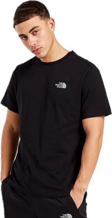 The North Face Mens Simple Dome Reflective Logo Black (UK, Alpha, XL, Regular, Regular, Black)